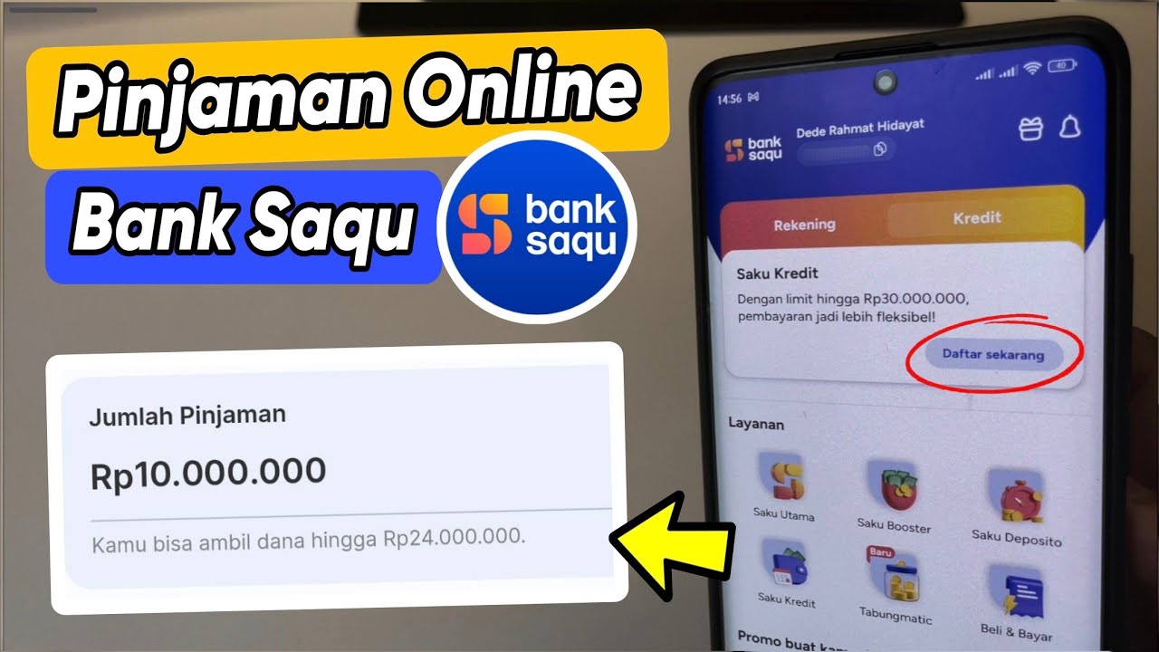 Pinjaman Online BankSaqu Solusi Dana Cepat, Mudah, dan Aman di Era Digital
