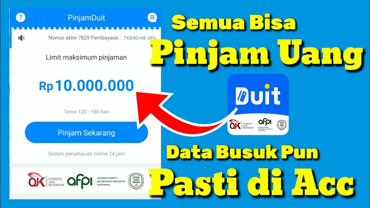 Pinjaman Online PinjamDuit: Solusi Dana Cepat yang Aman dan Terpercaya